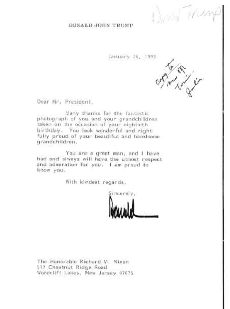 美国总统特朗普和前任,老布什与里根交接