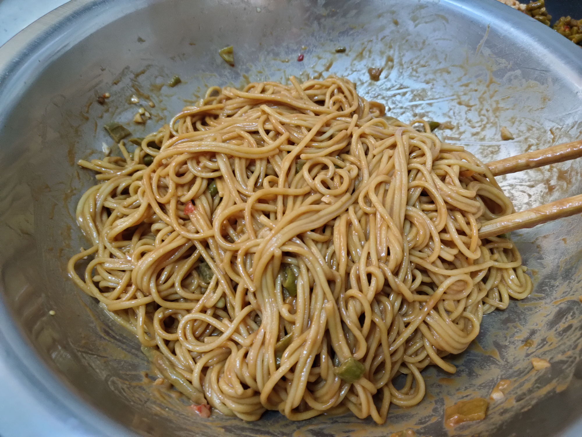 做热干面需要什么调料最好吃,热干面下什么调料最好吃