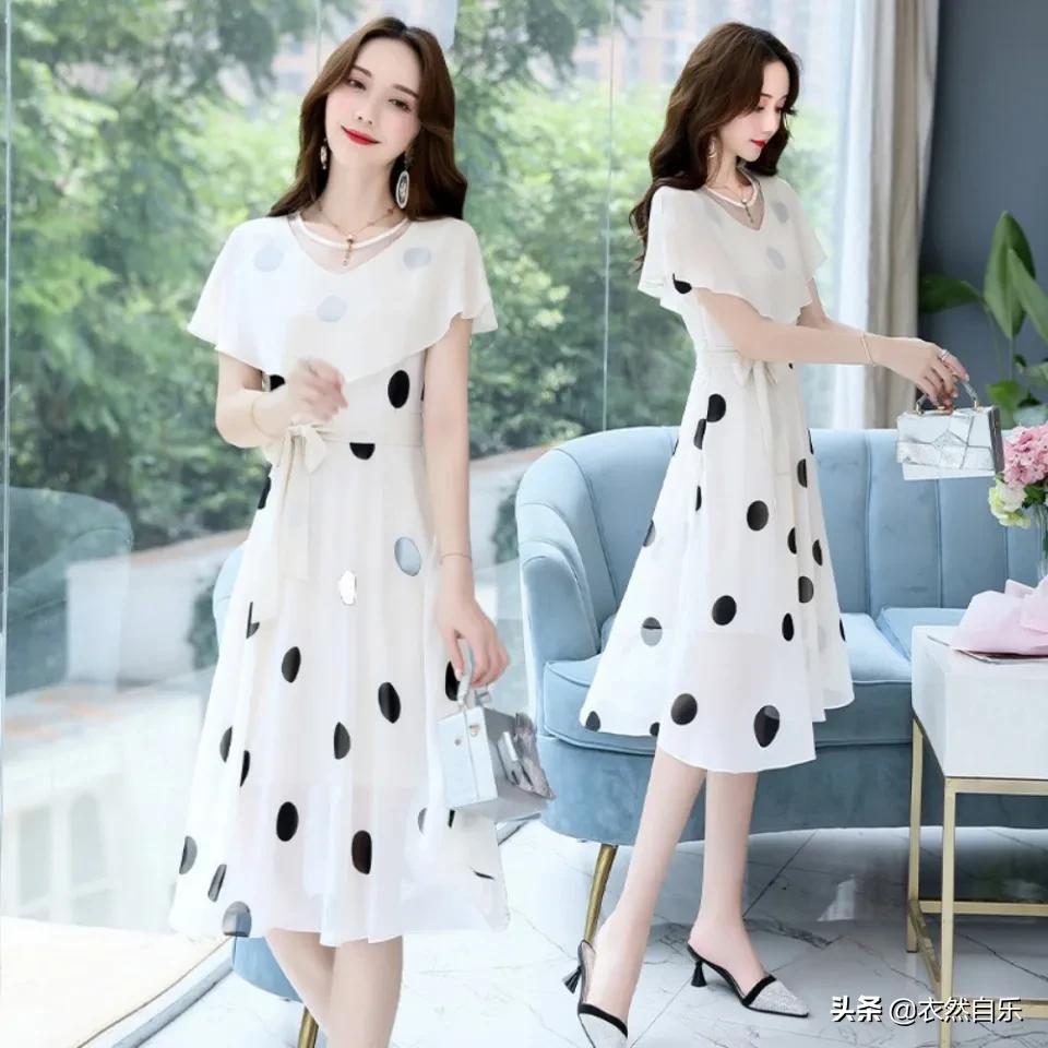 重磅桑蚕丝连衣裙显气质优雅,桑蚕丝连衣裙质感优雅