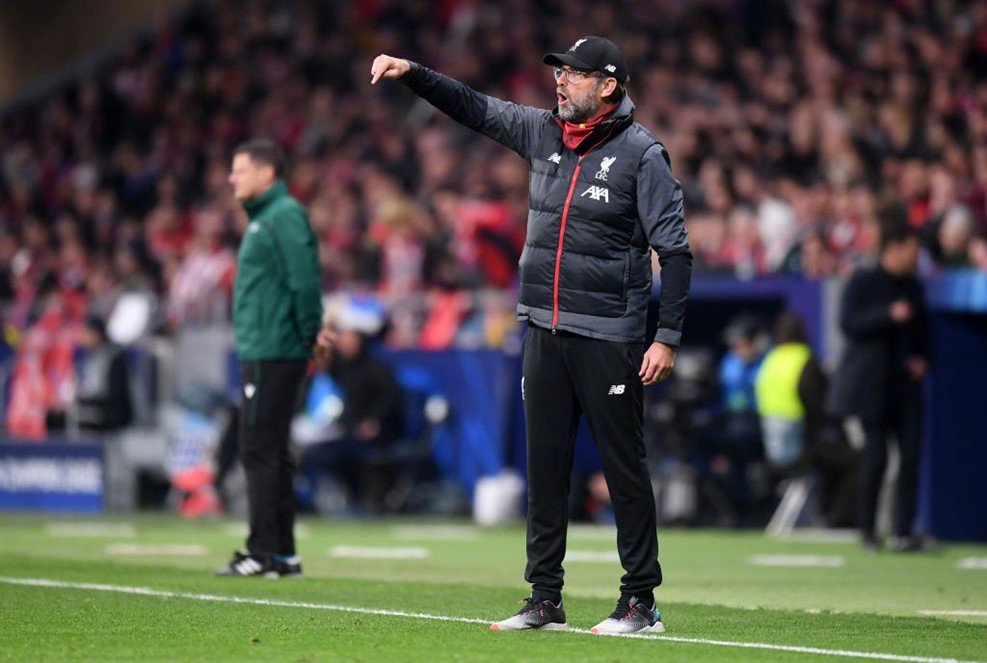 克洛普回应联赛,克洛普谈无缘下赛季欧冠