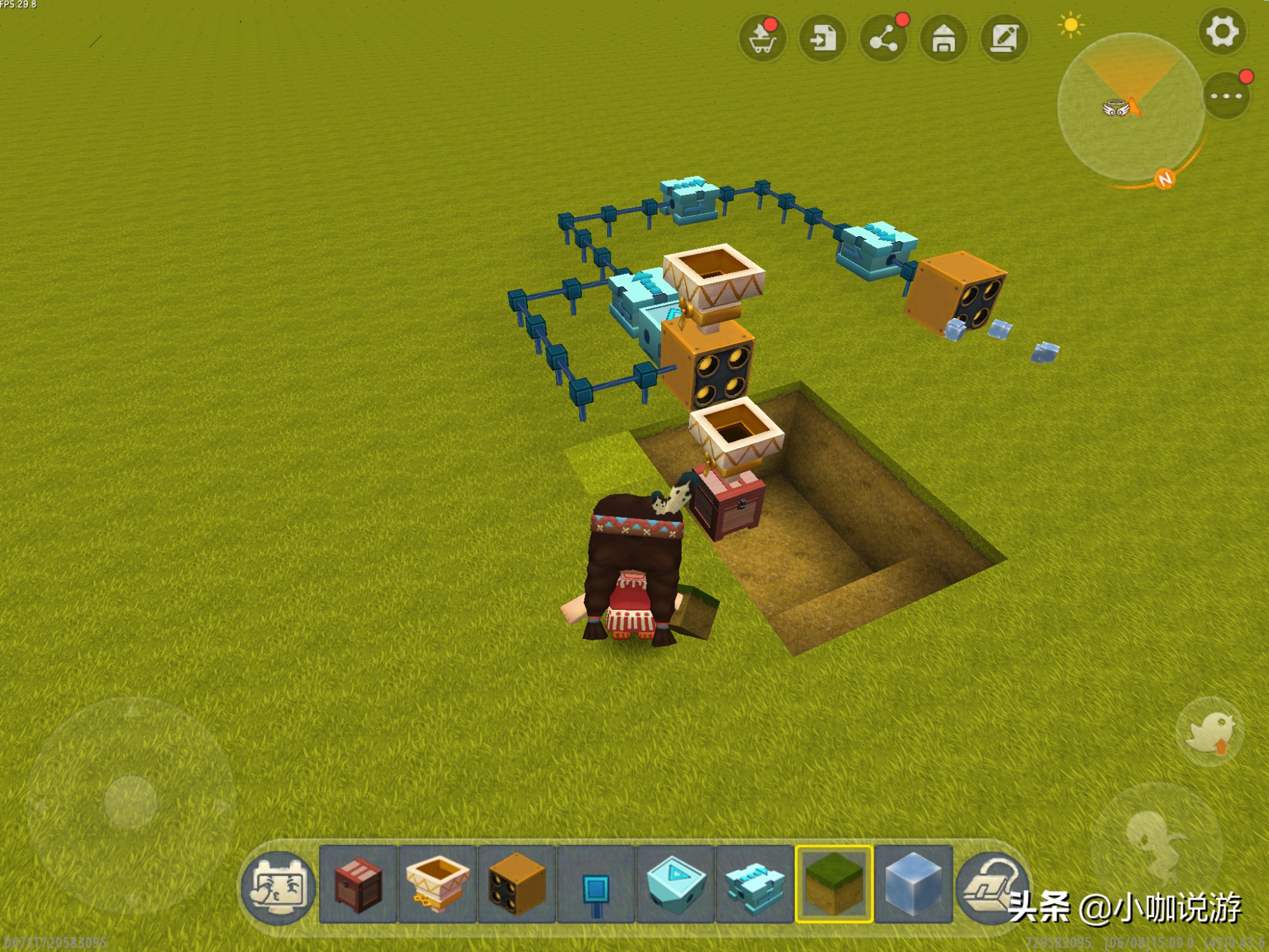 迷你世界怎么制作贩卖机,迷你世界自动贩卖机简单教程