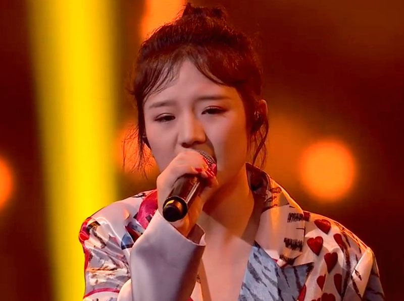 中国好声音邢晗铭决赛歌曲,中国好声音邢晗铭初赛