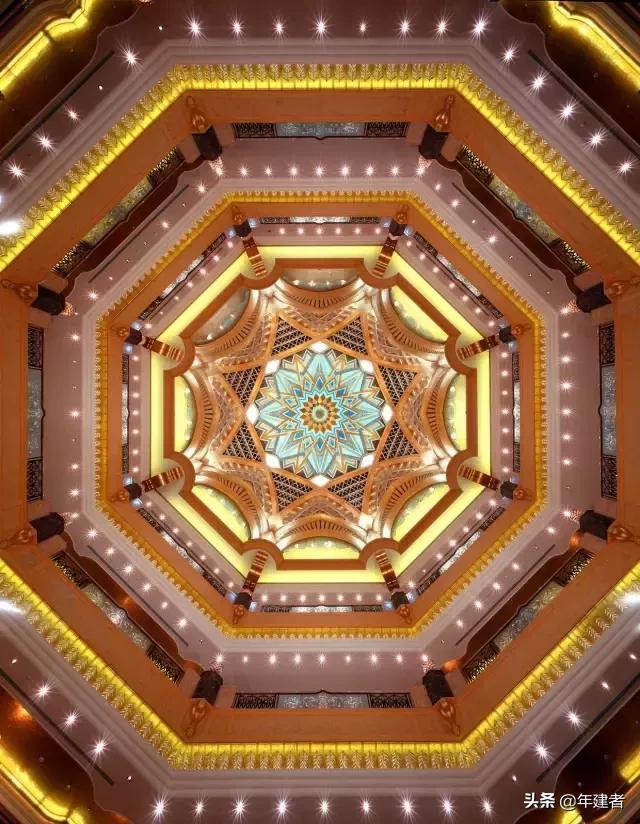 世界第一黄金酒店,全世界唯一一座八星级酒店