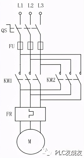 电动机正反转定时停止接线图,电动机定时启动