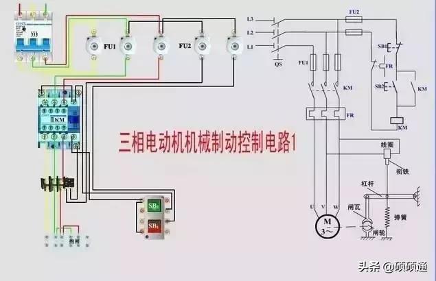 电气原理图转接线图教程,电气安装接线图与安装原理图