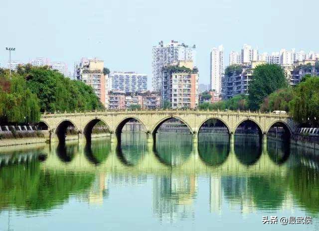 成都九眼桥一个有故事的地方,成都九眼桥100年