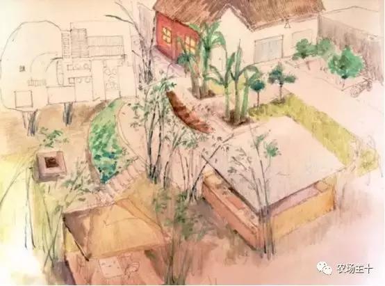 改造山野小院记录田园生活,花4万块钱改造的小院