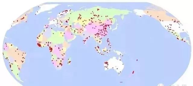 全球14种矿45个最著名矿山，你知道几个？