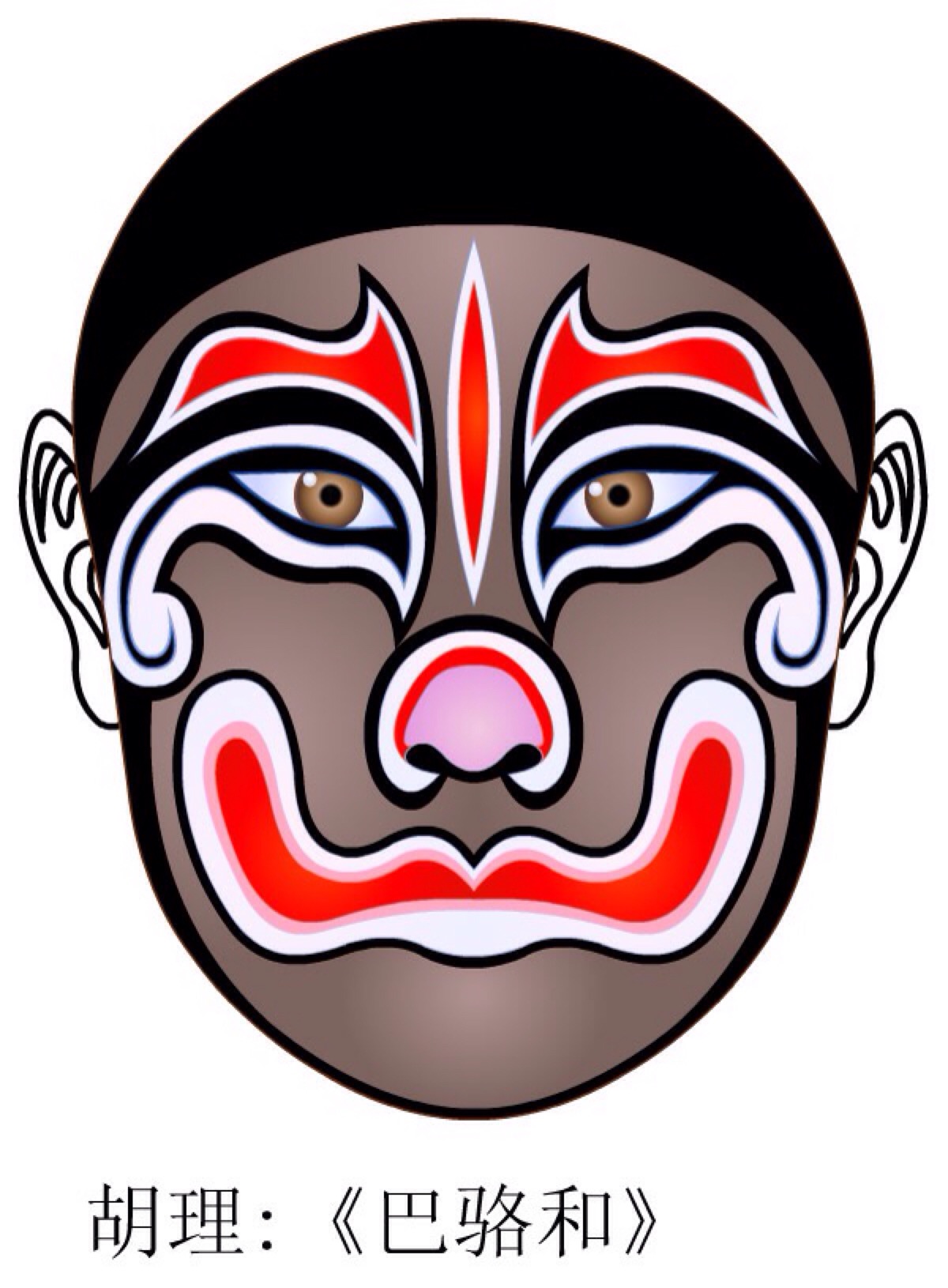 京剧脸谱壁纸高清大图,京剧脸谱剪纸大图