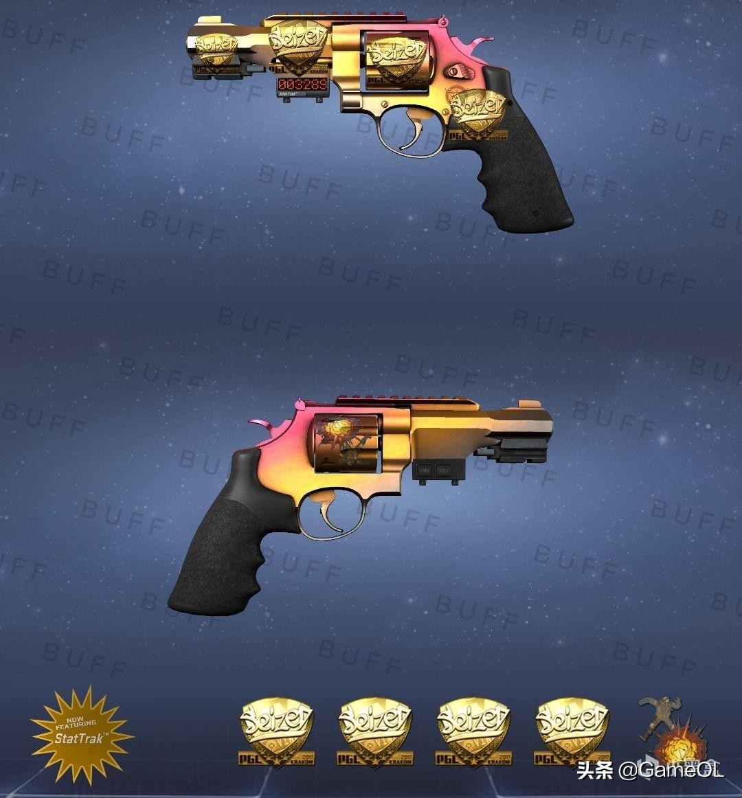 csgo贴上去不一样大小的印花,csgo贴印花选择位置