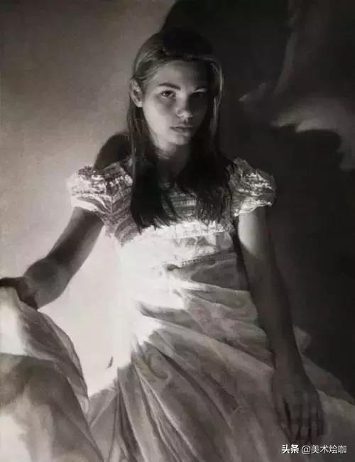 原来速写还能这么画,原来版画也能这么美