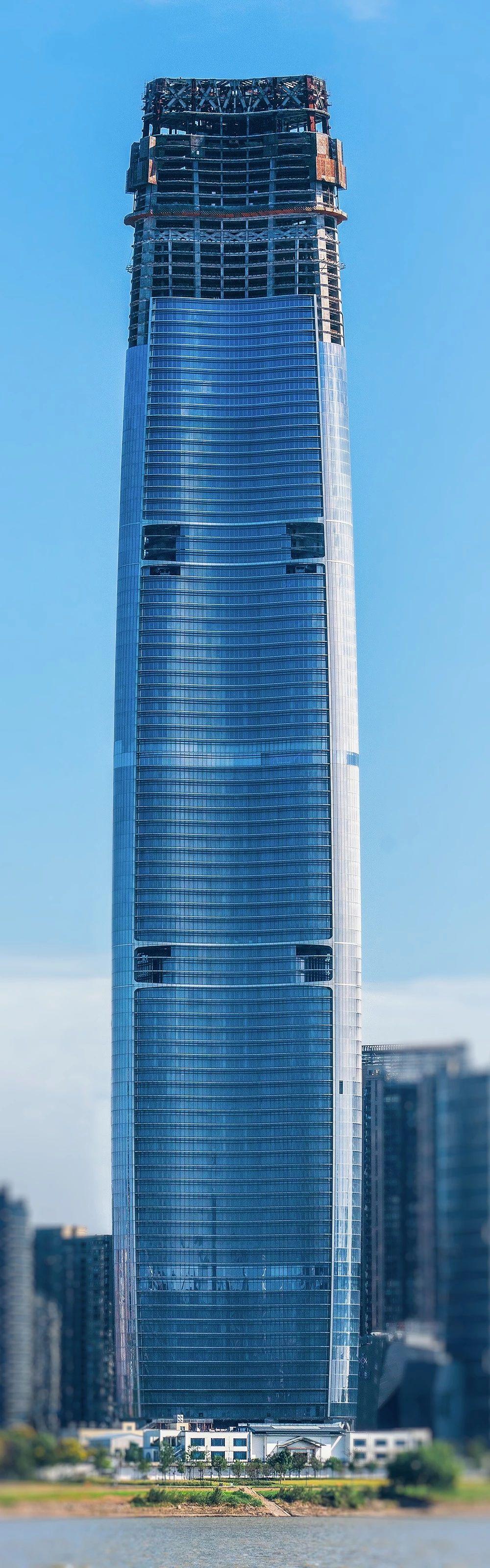 武汉400摩天高楼集合,武汉900米的高楼大厦