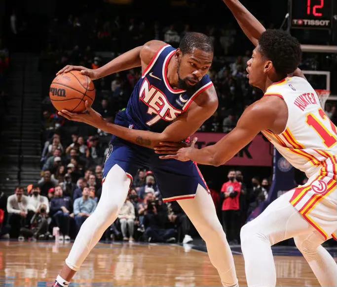 乔治杜兰特对飙时刻,乔治单打杜兰特后撤三分