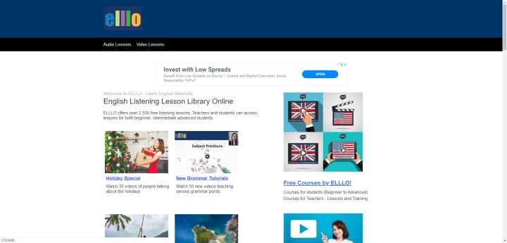 适合初学者的英语学习网站推荐,分享十个免费英语学习网站
