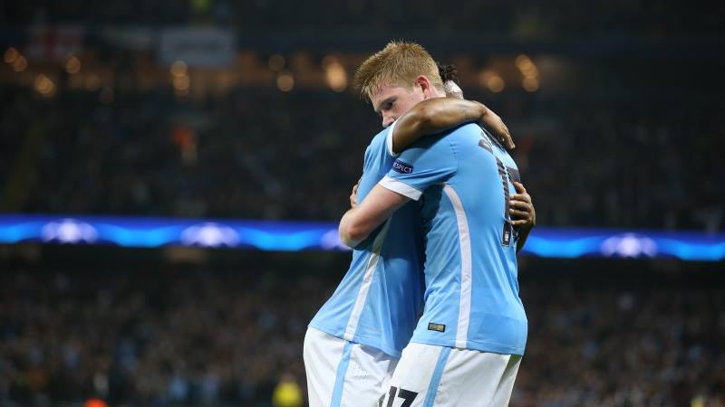 曼城欧冠4强预测首发,曼城将对阵热刺受伤