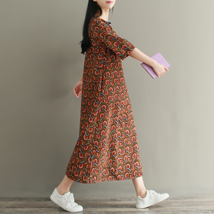 微胖女生连衣裙日常通勤上身胖,微胖女生穿搭大码女士连衣裙