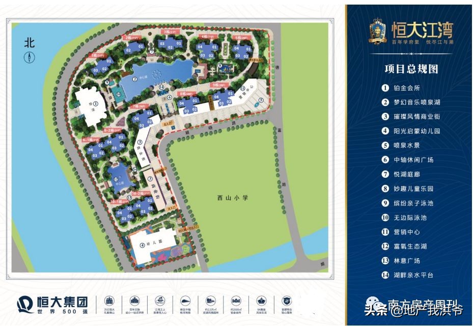 顺德恒大江湾最新消息,恒大江湾顺德一梯几房