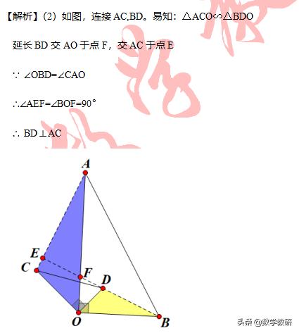 相似的手拉手模型导学案,构造手拉手相似三角形模型