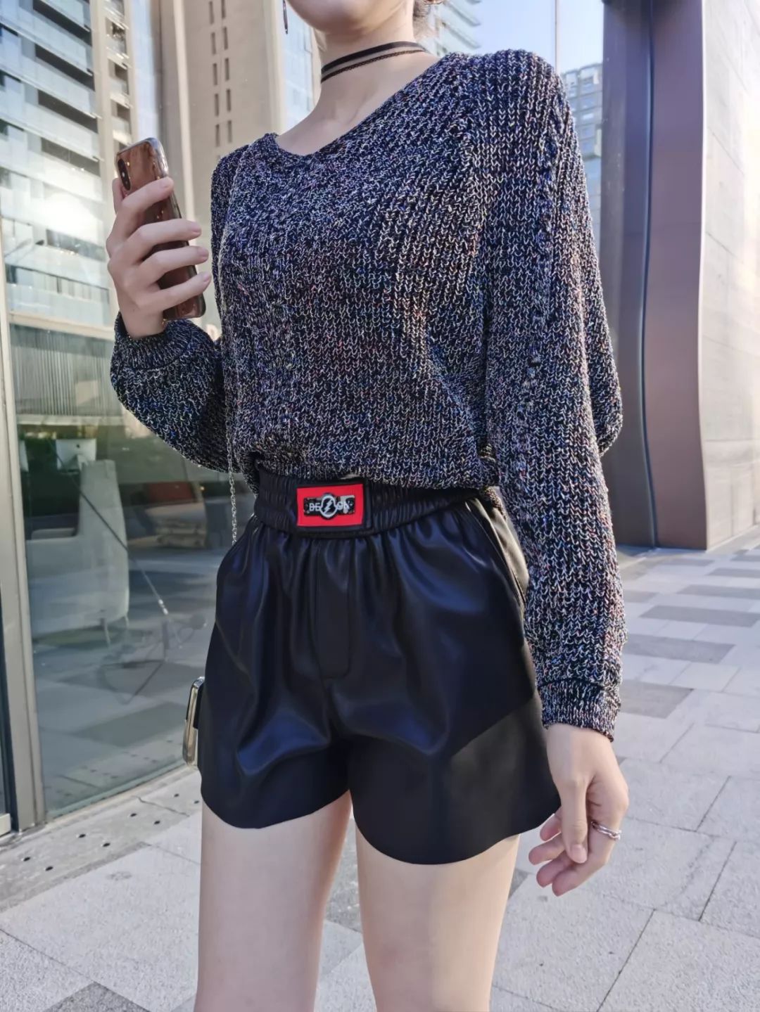 冬天气质淑女型穿搭,穿清冷慵懒风衣服