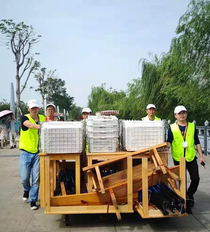 爱前行公益活动,爱行路公益活动