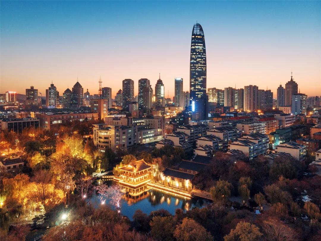 济南的冬季旅游,济南冬日美景打卡