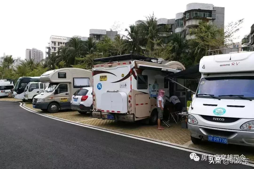 海南那么大，房车到底停哪里？纯干货分享海南三亚的窝窝