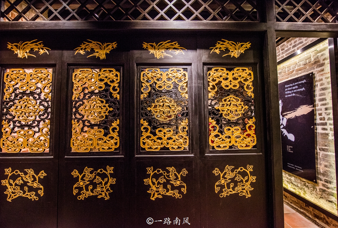 广州李小龙祖居,广州西关大屋里的李小龙祖居