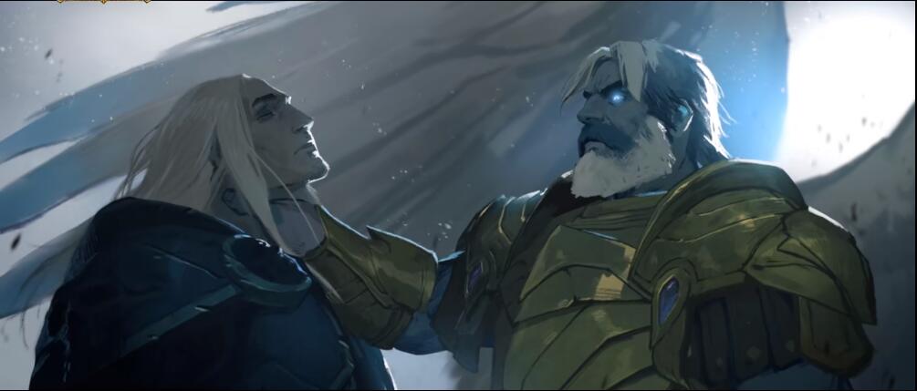 魔兽世界乌瑟尔和阿尔萨斯,魔兽世界9.1乌瑟尔回忆