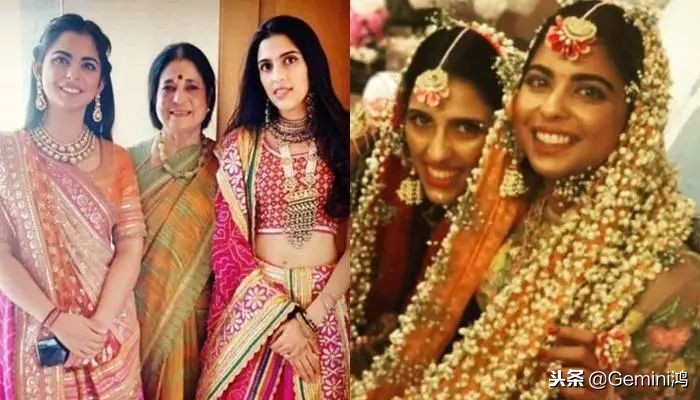 国外结婚戴黄金,外国人嫁给中国人带很多金饰