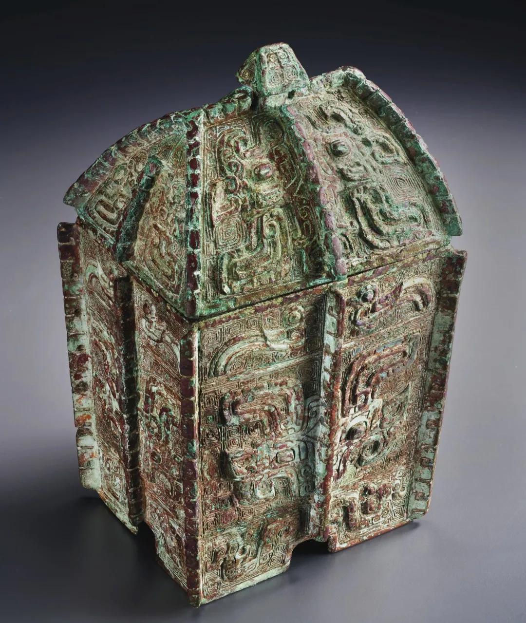 商代鸟兽纹觥,纽约战报