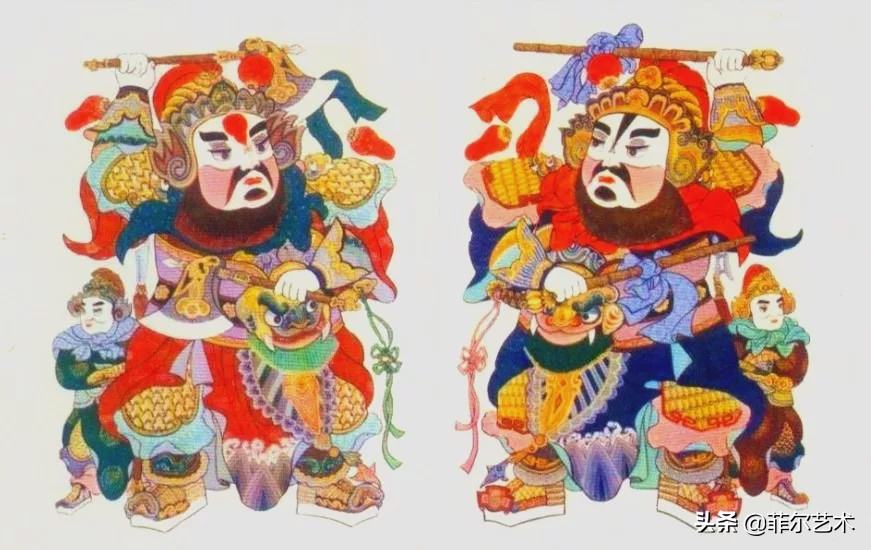 门神神灵,中国门神叫什么名字