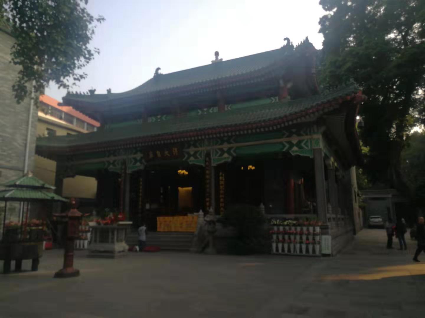 广州四大丛林,广州四大丛林寺庙要门票吗