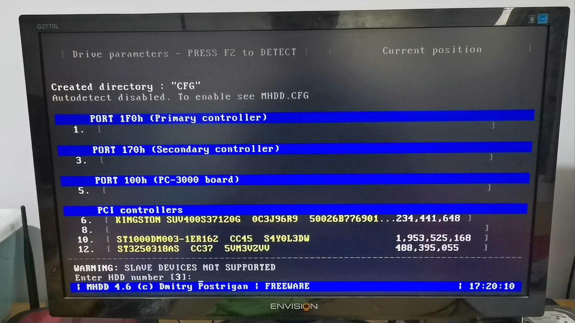 坏道修复，用MHDD软件修复电脑硬盘坏道图文教程,移动硬盘也可以
