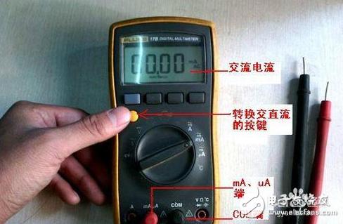 万用表使用方法顺口溜,万用表测电流使用方法