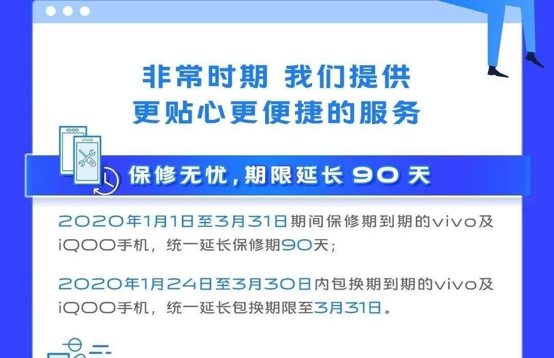 vivo官网过了质保还能免费修吗,vivo手机延长保修服务是什么意思