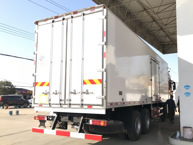 6.8米冷藏车一个月能挣多少钱,9.6米冷藏车一年大概能挣多少钱