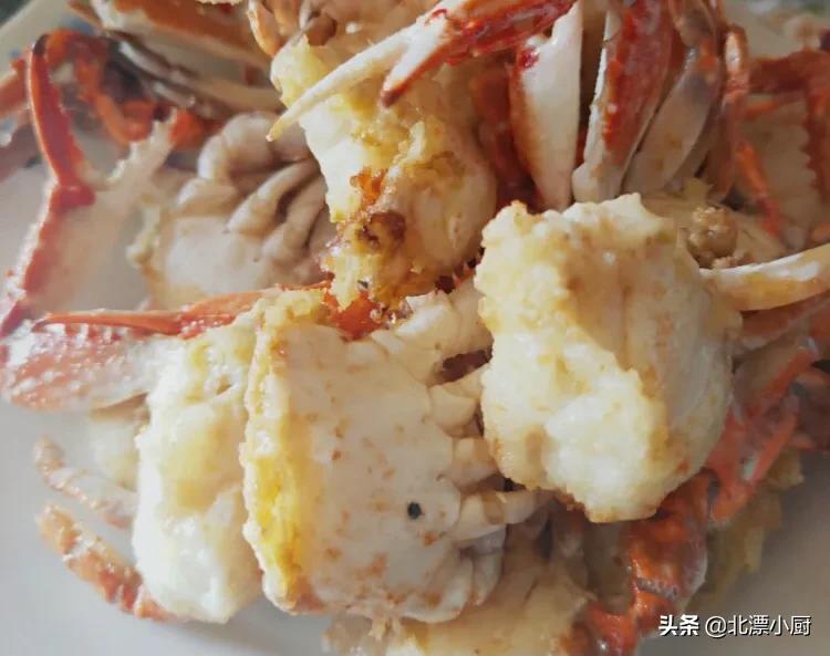 秋后的梭子蟹顶盖肥,梭子蟹顶盖肥好吗