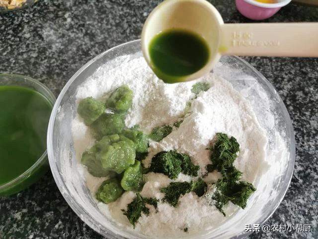 百吃不厌的网红青团吃100个也不腻,春季必吃青团香甜软糯鲜香细腻