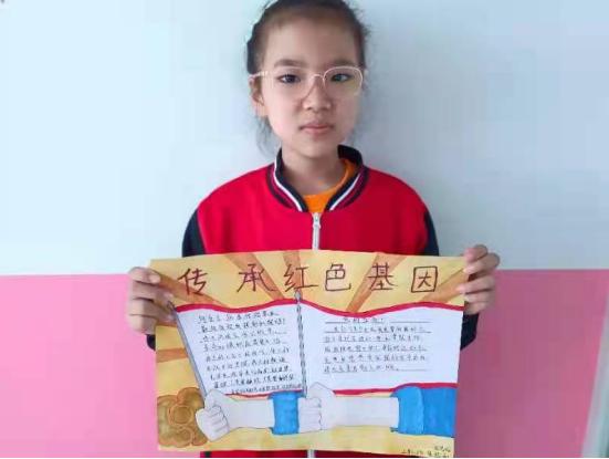 童心向党手抄报又简单又漂亮,童心向党缅怀先烈手抄报内容