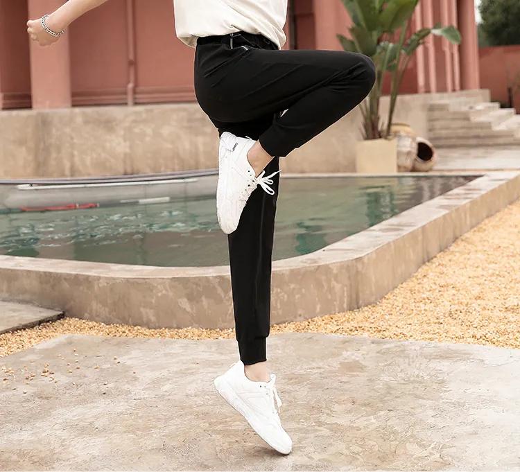 夏天穿最凉快的冰丝长裤,夏天也可以穿的清凉长裤