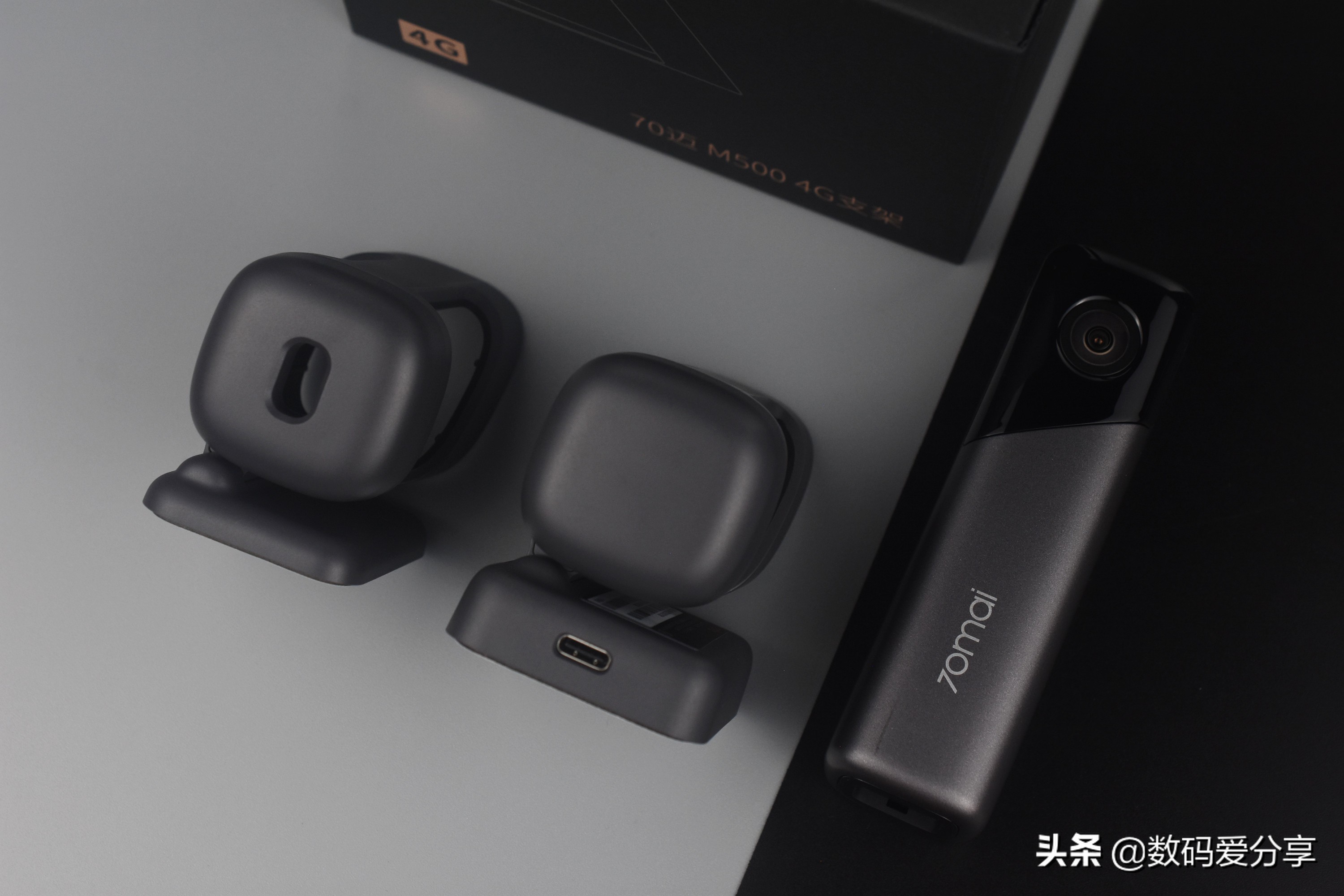 夜视高清行车记录仪最新款,双镜头可远程监控行车记录仪推荐