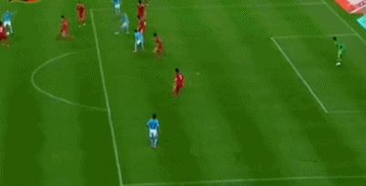 20年前的国足对阵现在的日本队,20年前国足进入世界杯的比分