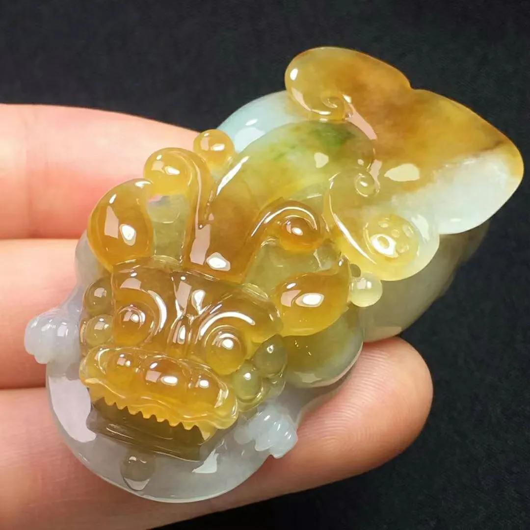 黄龙玉貔貅到底值多少钱,黄龙玉貔貅的价格与价值