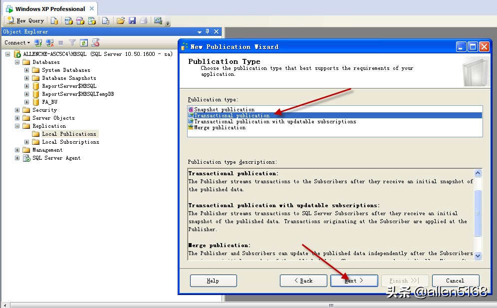 sqlserver存储数据步骤,sqlserver数据库复制向导
