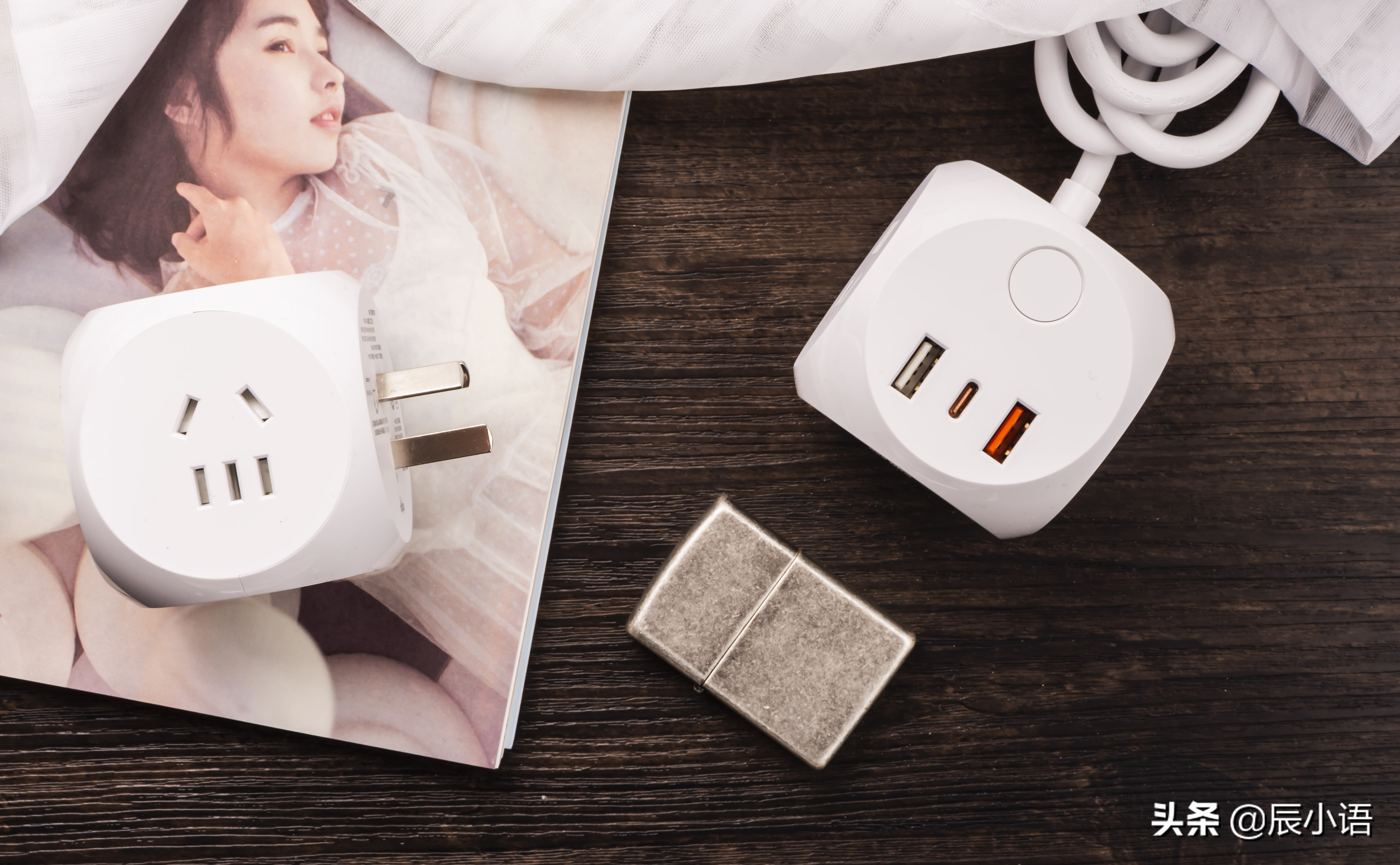 快充魔方插座,魔方aigo快充