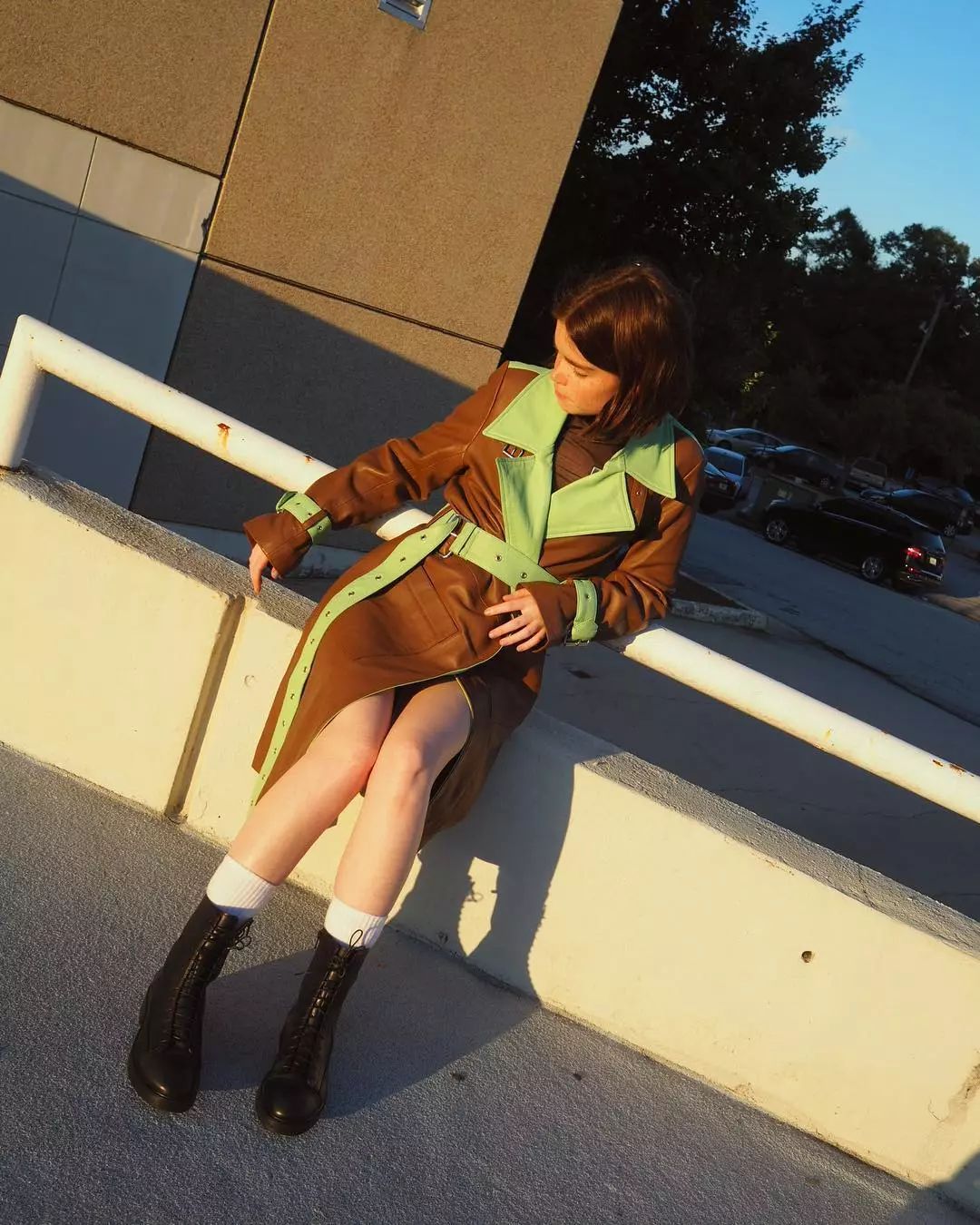 今年流行的露脚袜,是不是现在都流行穿长袜不露脚踝