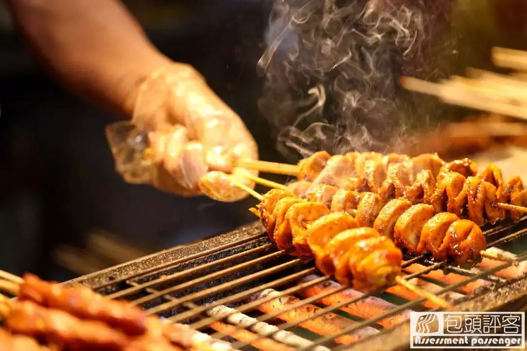 包头最适合去哪里吃小吃,包头小吃特点美食街