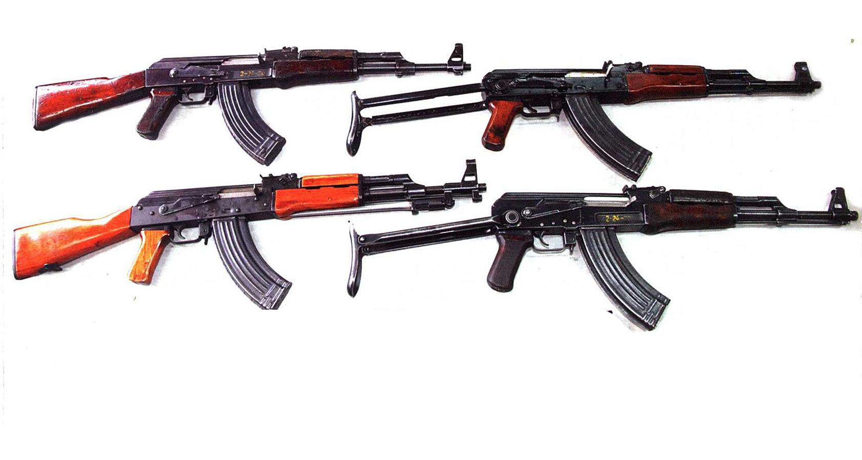 阿富汗五六式冲锋枪,阿富汗战争60年代