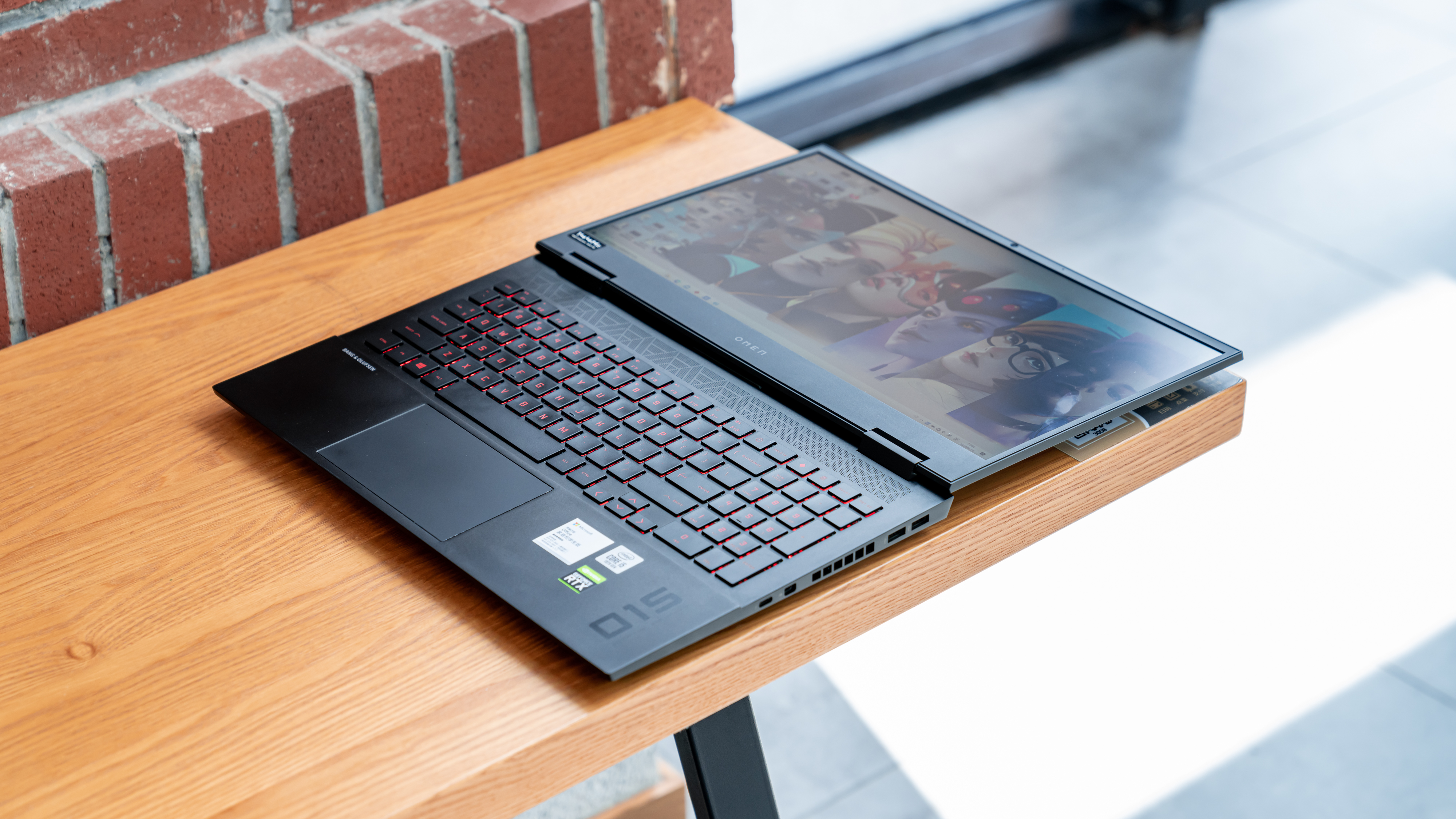 联想刃7000k和惠普台式暗影精灵6,惠普游戏本暗影精灵6新品发布会