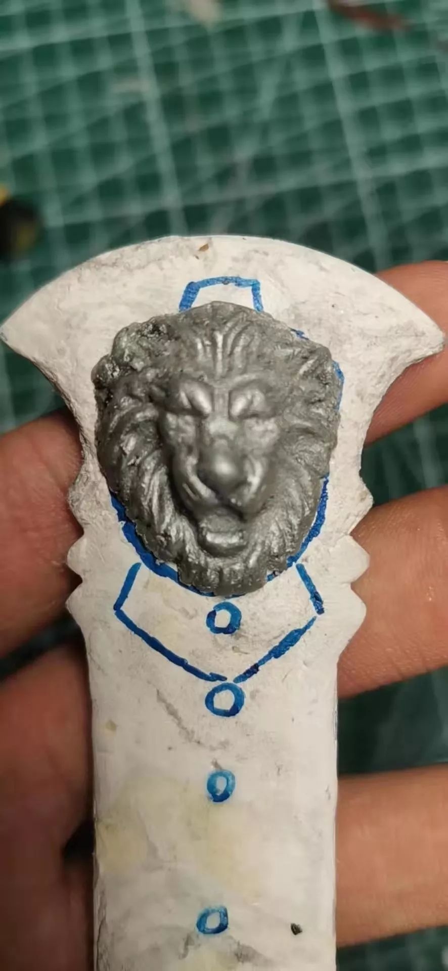 2B小姐姐的大剑如何做倒模